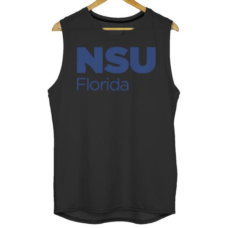 Simple Logo Nova Southeastern University 2020 Unisex Tank Top