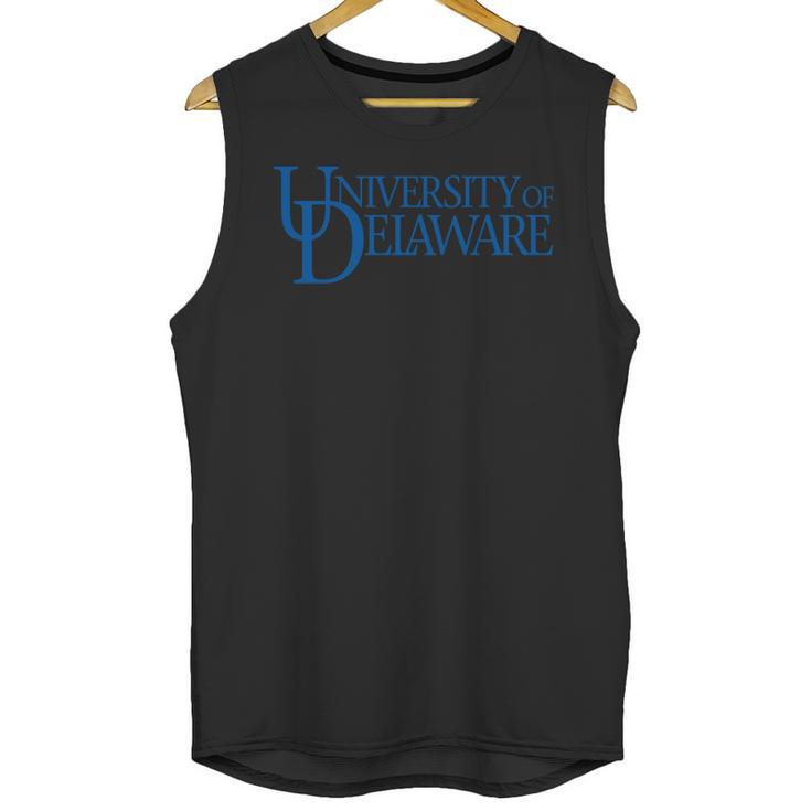 Simple Logo University Of Delaware 2020 Unisex Tank Top