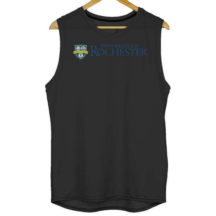 Simple Logo University Of Rochester 2020 Unisex Tank Top