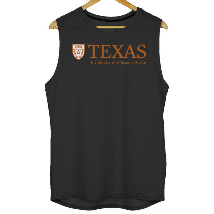 Simple Logo University Of Texas Austin 2020 Unisex Tank Top