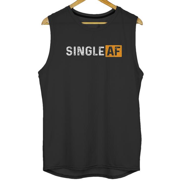 I Am Single Porn Lovers Unisex Tank Top