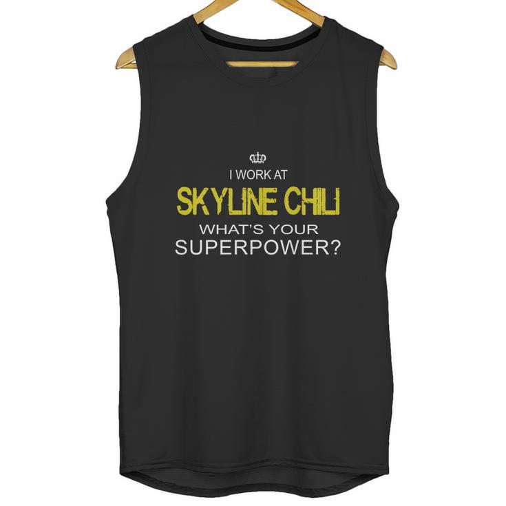 Skyline Chili Shirt Unisex Tank Top