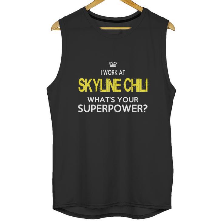 Skyline Chili T Shirt Unisex Tank Top