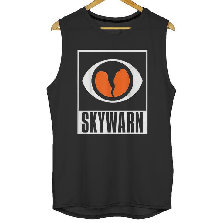 Skywarn Storm Spotter Logo Unisex Tank Top