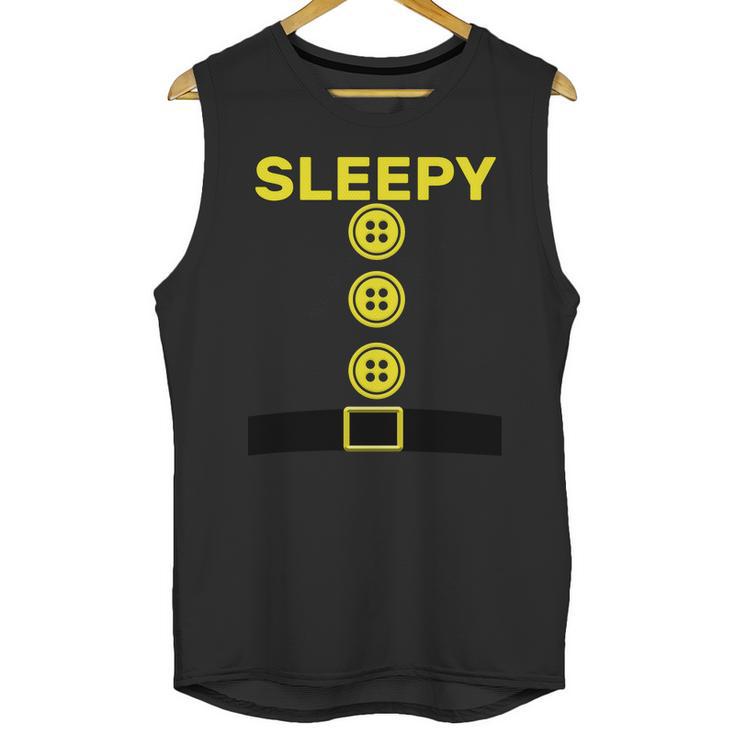 Sleepy Dwarf Unisex Tank Top