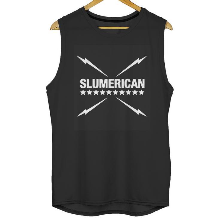 Slumerican Unisex Tank Top