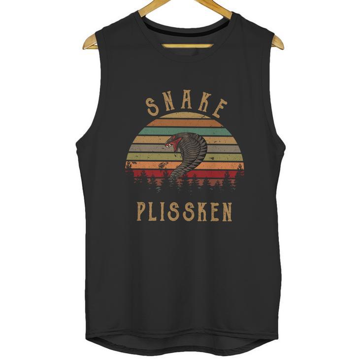 Snake Plissken Scary Vintage Graphic Design Printed Casual Daily Basic Unisex Tank Top