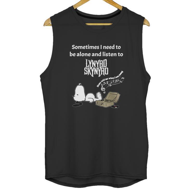 Snoopy - 12112 Unisex Tank Top