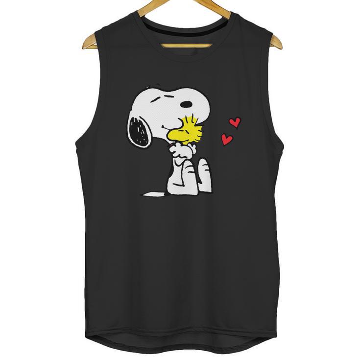 Snoopy Love Unisex Tank Top