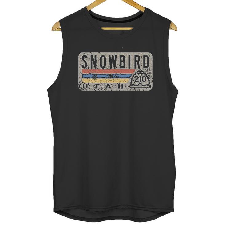 Snowbird Utah Unisex Tank Top