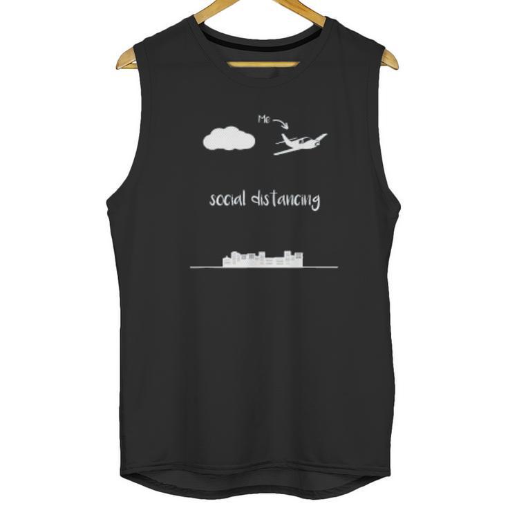 This Is Me Social Distancing Unisex Tank Top