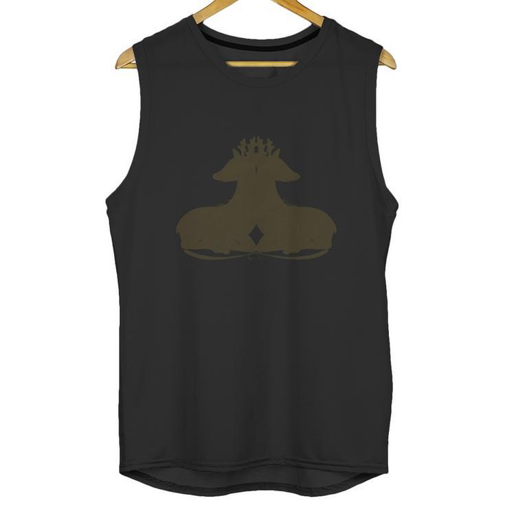 Song Of Solomon 45 Two Fawns Unisex Tank Top