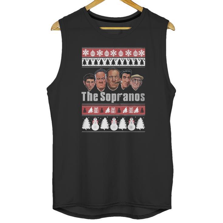 The Sopranos Unisex Tank Top