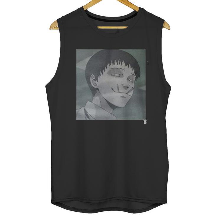 Souichi Junji Ito Classic Unisex Tank Top