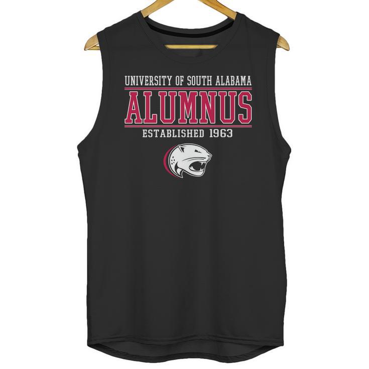 South Alabama Alumnus Unisex Tank Top