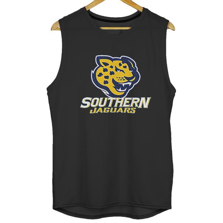 Southern Jaguars Football Team Unisex Tank Top