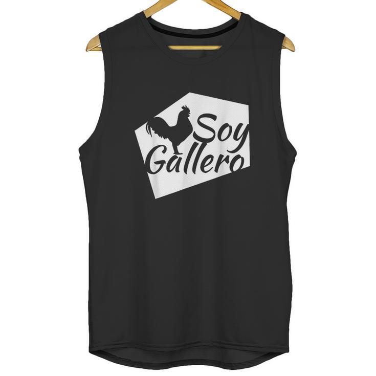 Soy Gallero Rooster Cockfighting Gifts Unisex Tank Top