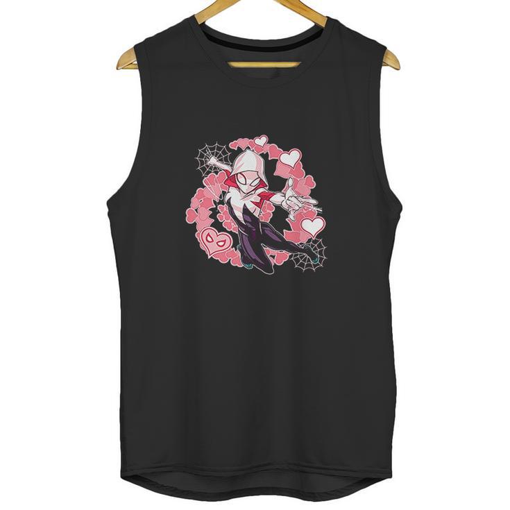 Into The Spider Verse Gwen Unisex Tank Top