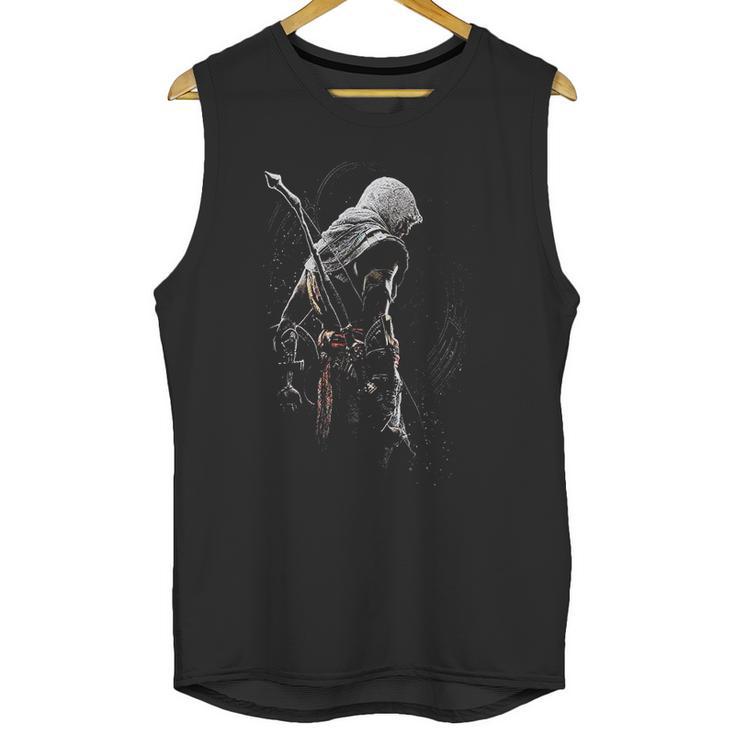 Spiral Origins  Bayek Unisex Tank Top