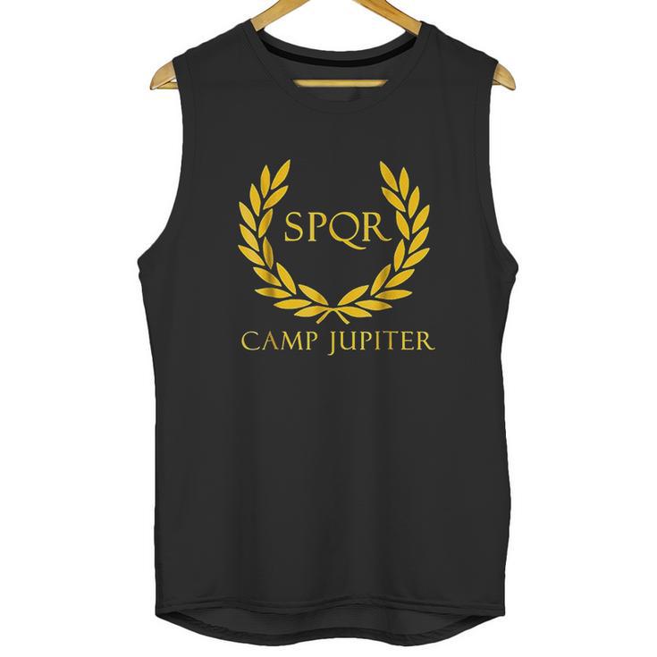 Spqr Senatus Populus Que Romanus Camp Jupiter Unisex Tank Top