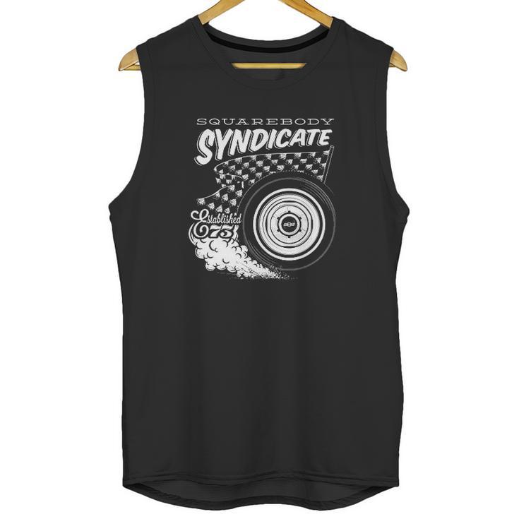 Squarebody Syndicate Unisex Tank Top