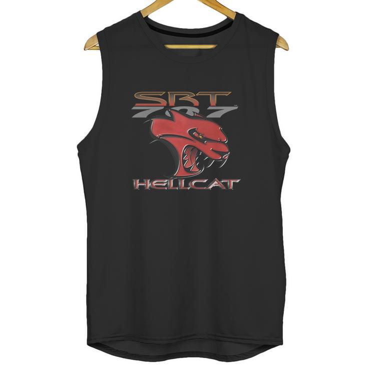 Srt Hellcat New Logo Srt Hellcat Selling Unisex Tank Top