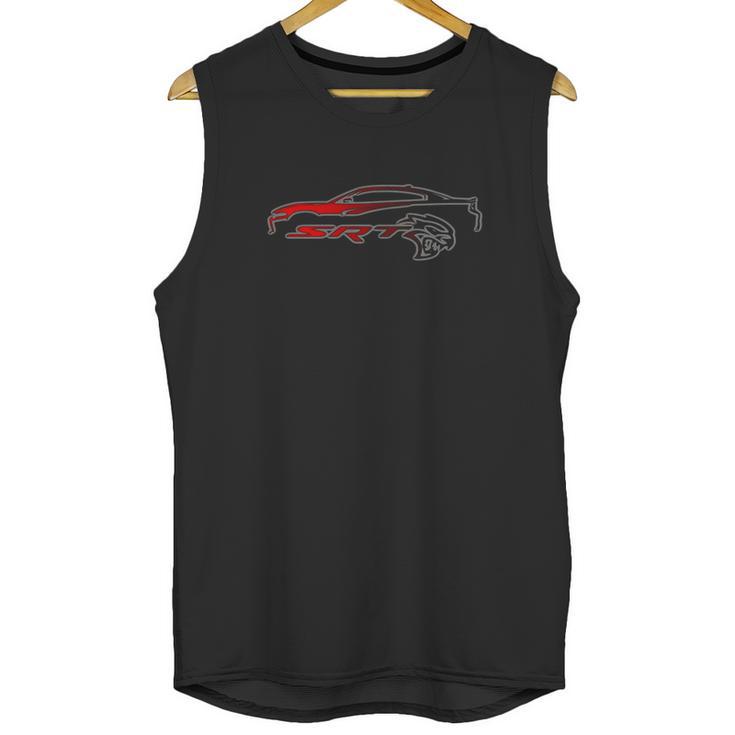 Srt Hellcat Selling Unisex Tank Top