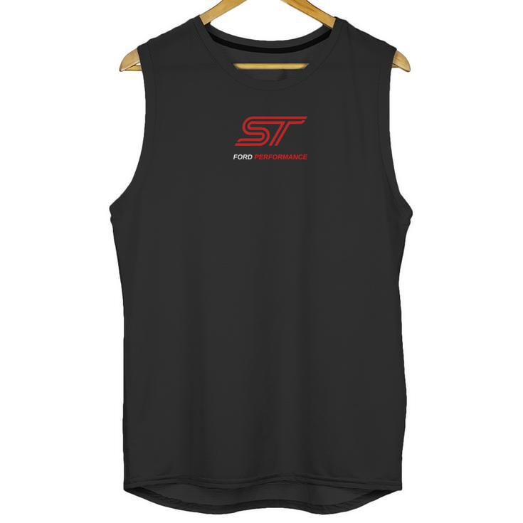 St Ford Performance Unisex Tank Top