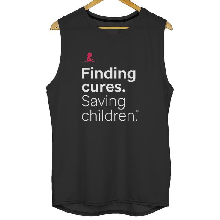 St Jude Finding Cures  Saving Children Unisex Tank Top