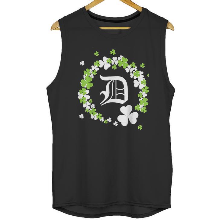 St Patricks Day Detroit Michigan Unisex Tank Top