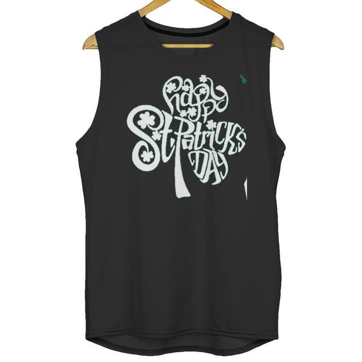 St Patricks Day  Green Shamrock Irish Funny Saint Paddy Day Unisex Tank Top