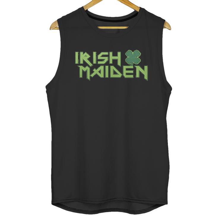 St Patricks Irish Maiden Juniors Unisex Tank Top