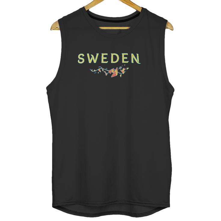 Standard Officially Licensed Sweden Unisex Tank Top