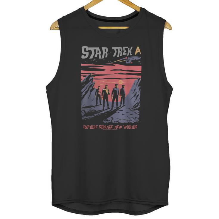 Star Trek Explore Strange New Worlds Art Graphic T-Shirt Unisex Tank Top