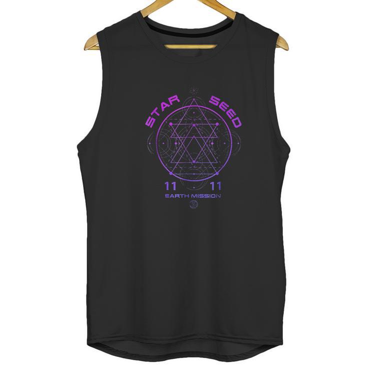 Starseed Sacred Geometry Unisex Tank Top