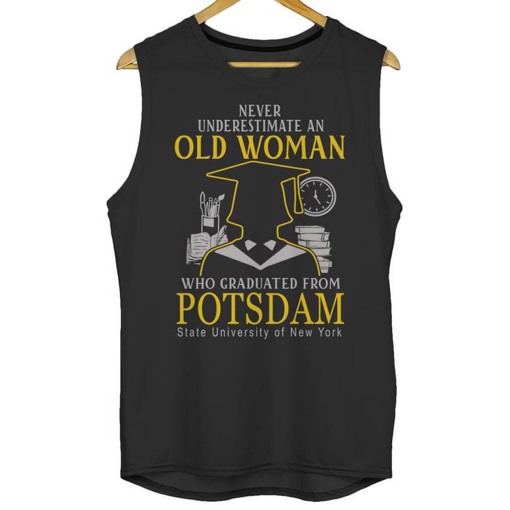 State University Of New York College At Potsdam Unisex Tank Top