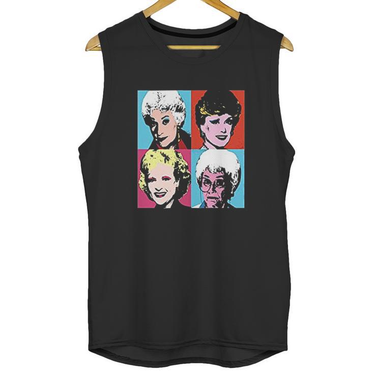 Stay Golden Girls Unisex Tank Top