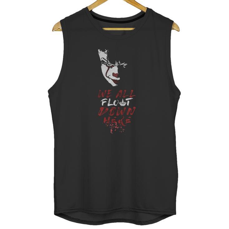 Stephen Kings It  We All Float Down Here Unisex Tank Top