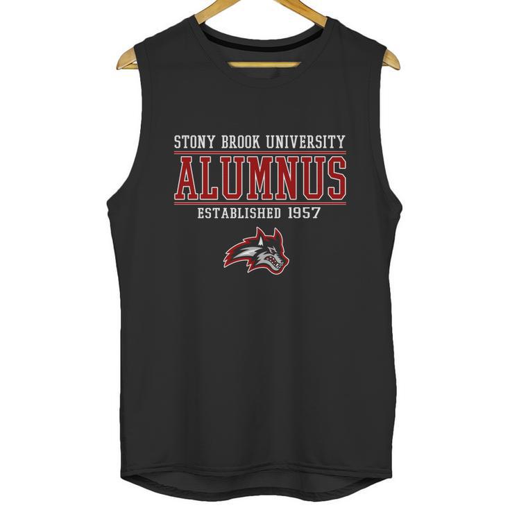 Stony Brook Alumnus Unisex Tank Top