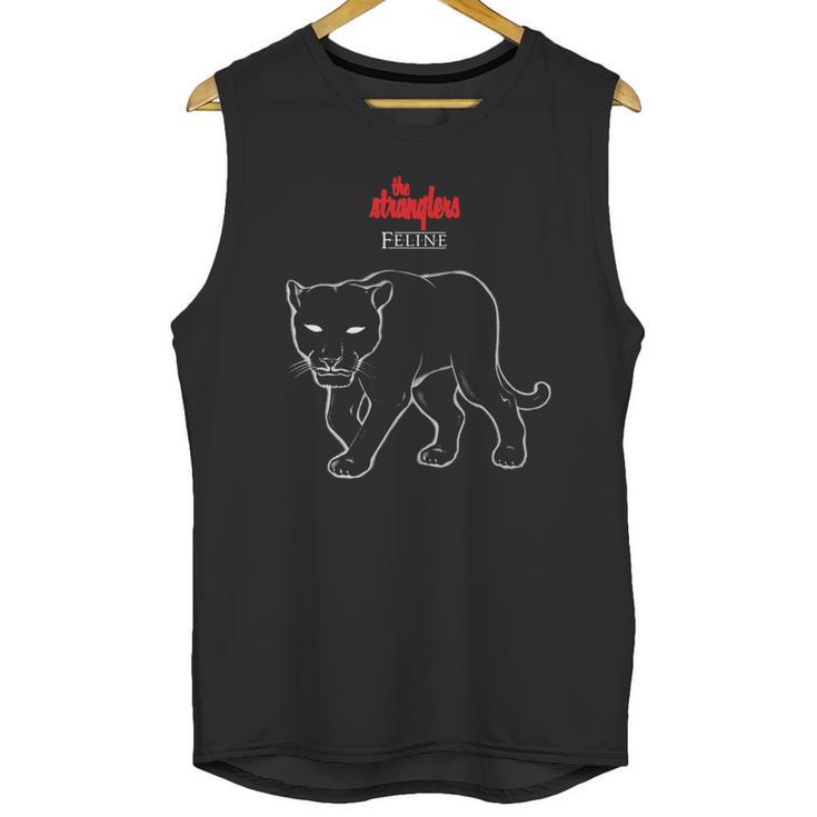 The Stranglers Feline Unisex Tank Top