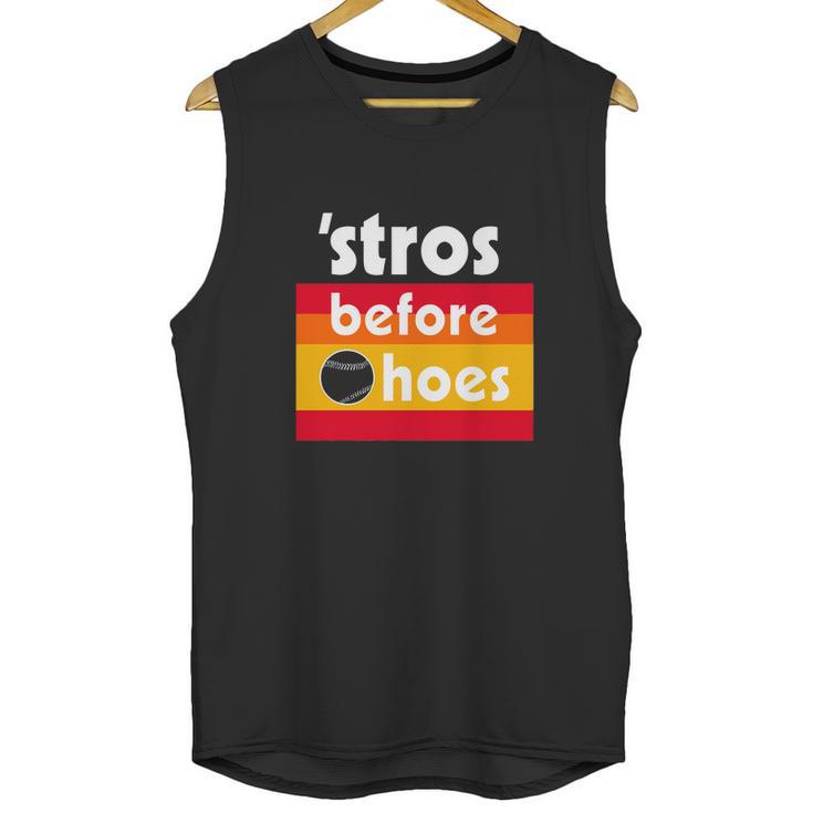 Stros Before Hoes Tshirt Unisex Tank Top