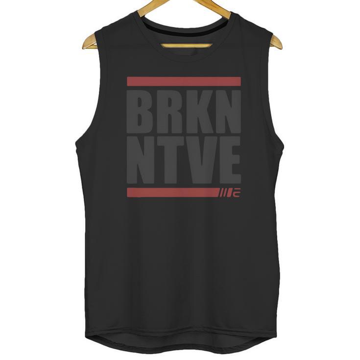 Stylebender Israel Adesanya  Broken Native Unisex Tank Top