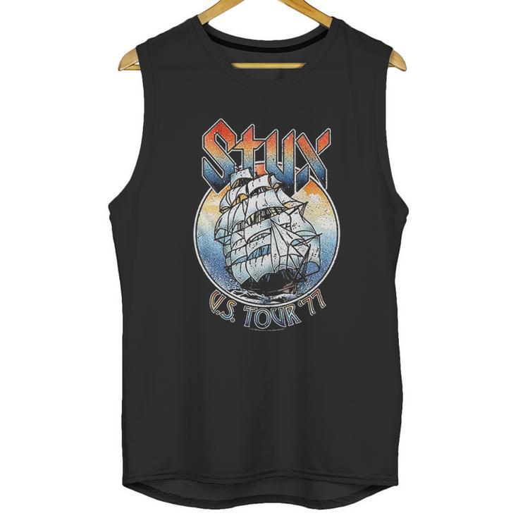 Styx Mens 77Tour Unisex Tank Top