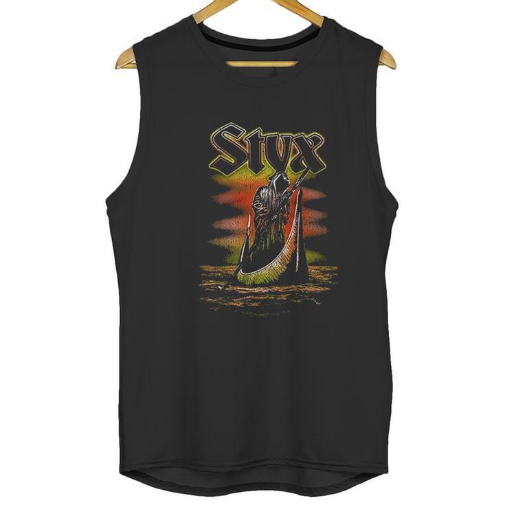 Styx Band Ferryman Charon Kharon Unisex Tank Top