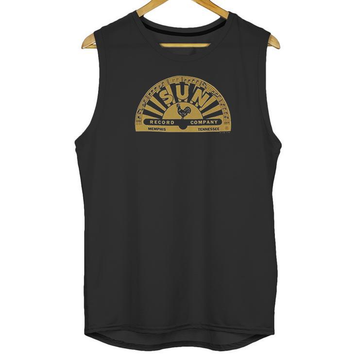 Sun Records Unisex Tank Top