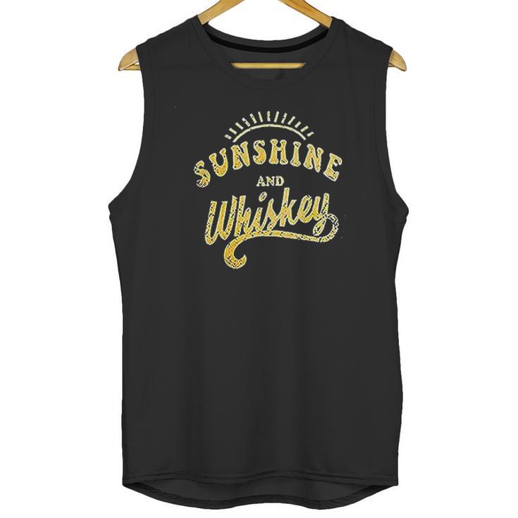 Sunrise And Wishkey Unisex Tank Top