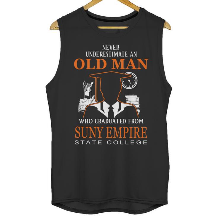 Suny Empire State College Unisex Tank Top