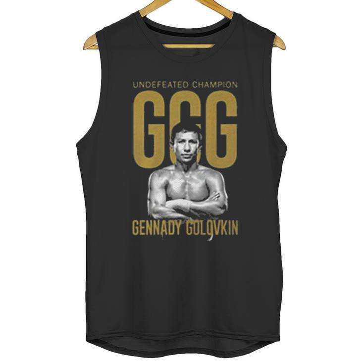 Super Gennady Golovkin Unisex Tank Top