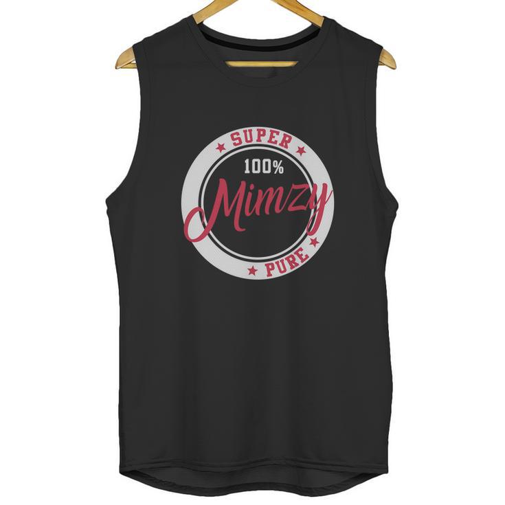 Super Mimzy 100 Percent Pure Star Seal Great Family Gift Unisex Tank Top