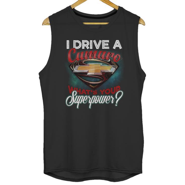 Superpower Camaro Unisex Tank Top